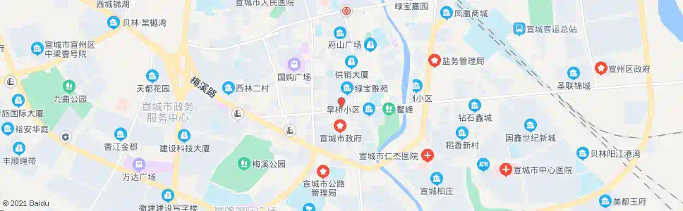 宣城市交通局_公交站地图_宣城公交_妙搜公交查询2025