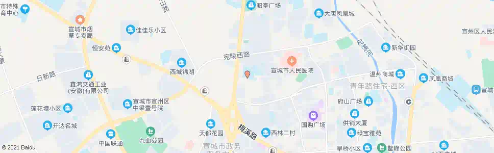 宣城文鼎中学_公交站地图_宣城公交_妙搜公交查询2025