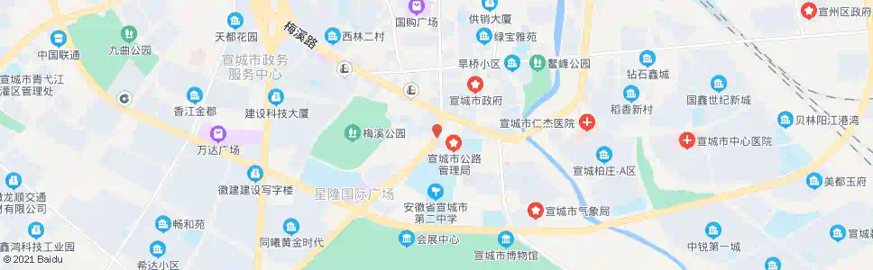 宣城公路局_公交站地图_宣城公交_妙搜公交查询2025