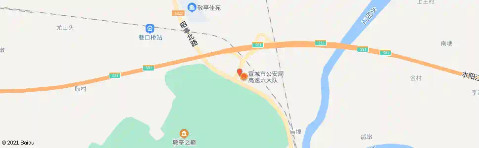 宣城北菜市巷_公交站地图_宣城公交_妙搜公交查询2025
