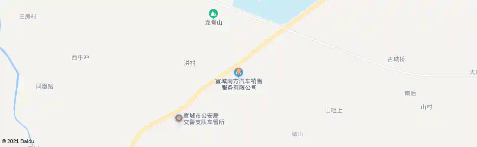 宣城南方汽贸_公交站地图_宣城公交_妙搜公交查询2025