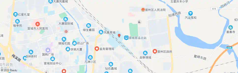 宣城市ZF_公交站地图_宣城公交_妙搜公交查询2025