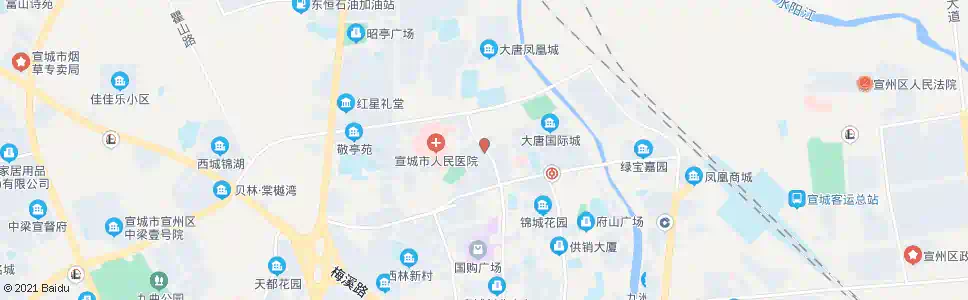 宣城状元府_公交站地图_宣城公交_妙搜公交查询2025