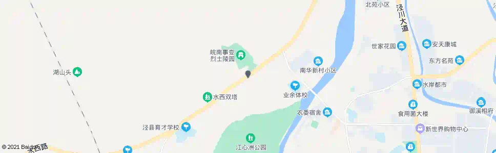 宣城烈士陵园_公交站地图_宣城公交_妙搜公交查询2025