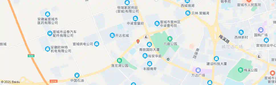 宣城运管处_公交站地图_宣城公交_妙搜公交查询2025