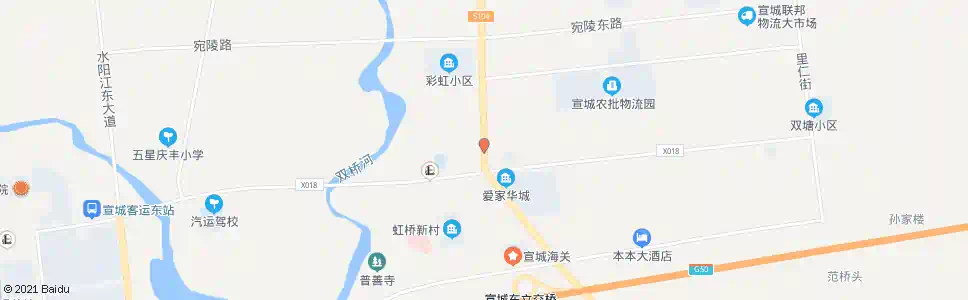 宣城宣城百汇_公交站地图_宣城公交_妙搜公交查询2025