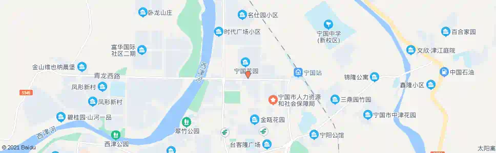 宣城华贝公司_公交站地图_宣城公交_妙搜公交查询2025