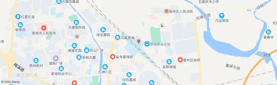 宣城区交通局_公交站地图_宣城公交_妙搜公交查询2025