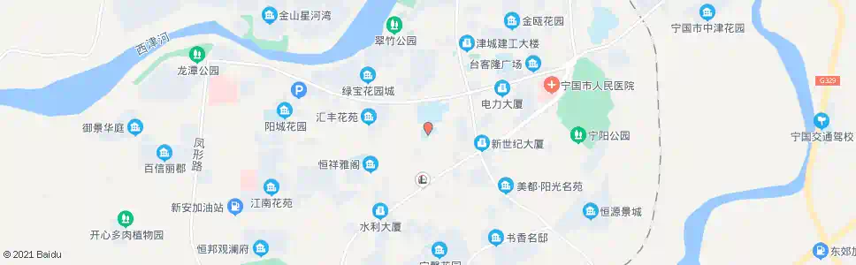 宣城西津小学_公交站地图_宣城公交_妙搜公交查询2025