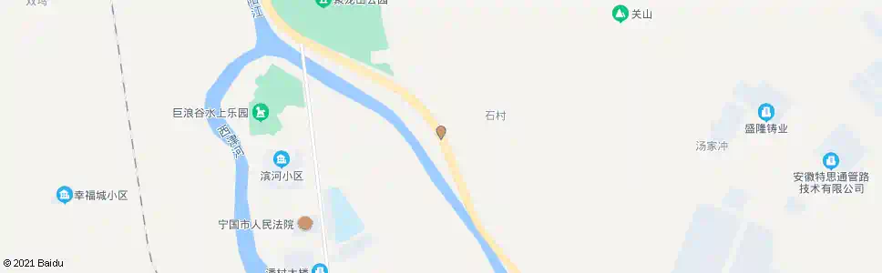 宣城石村_公交站地图_宣城公交_妙搜公交查询2025