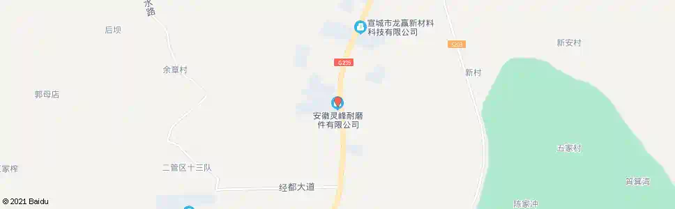 宣城耐磨厂_公交站地图_宣城公交_妙搜公交查询2025