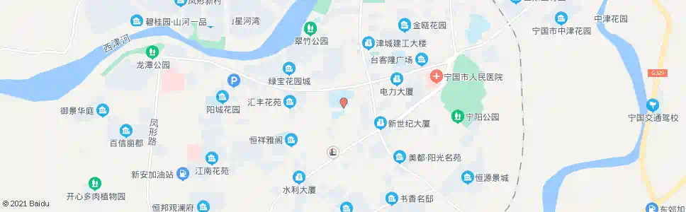 宣城宁中初中部_公交站地图_宣城公交_妙搜公交查询2025