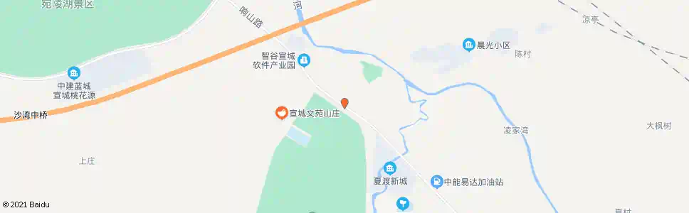 宣城夏渡村委会_公交站地图_宣城公交_妙搜公交查询2025