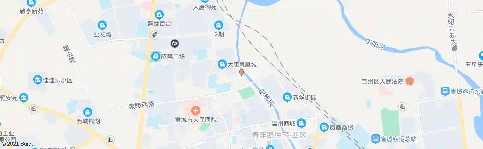 宣城别士桥_公交站地图_宣城公交_妙搜公交查询2025
