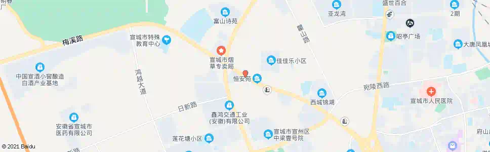 宣城交通质检局_公交站地图_宣城公交_妙搜公交查询2025