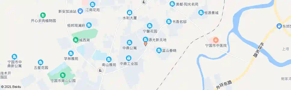 宣城山门路_公交站地图_宣城公交_妙搜公交查询2025