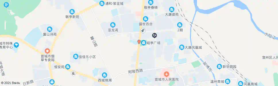 宣城思佳花园_公交站地图_宣城公交_妙搜公交查询2025