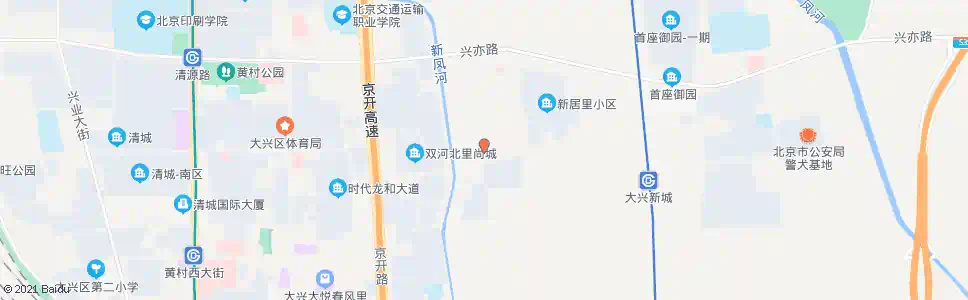 北京新安里_公交站地图_北京公交_妙搜公交查询2025
