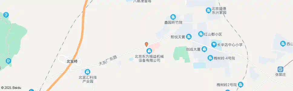 北京于辛庄东_公交站地图_北京公交_妙搜公交查询2025