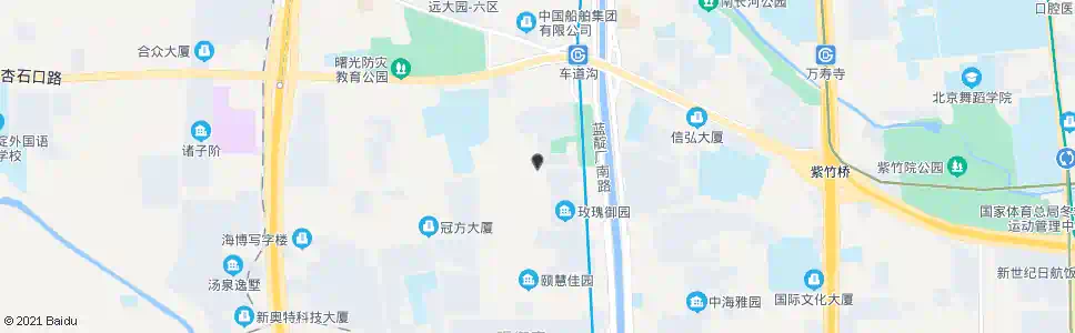 北京彰化村_公交站地图_北京公交_妙搜公交查询2025