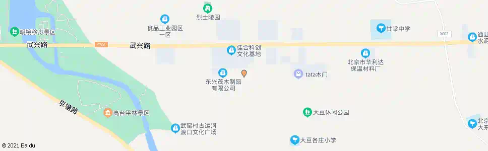 北京小豆各庄村_公交站地图_北京公交_妙搜公交查询2025