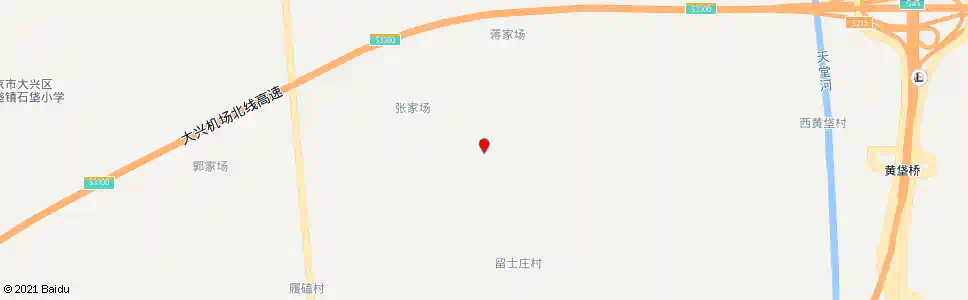 北京留士庄北_公交站地图_北京公交_妙搜公交查询2025