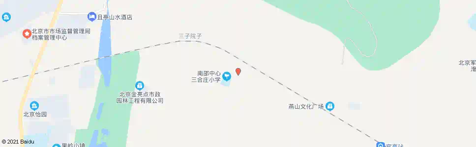 北京南邵镇三合庄_公交站地图_北京公交_妙搜公交查询2025