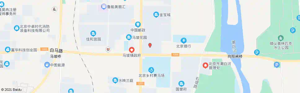 北京金宝花园_公交站地图_北京公交_妙搜公交查询2025