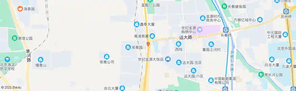 北京东冉村_公交站地图_北京公交_妙搜公交查询2025