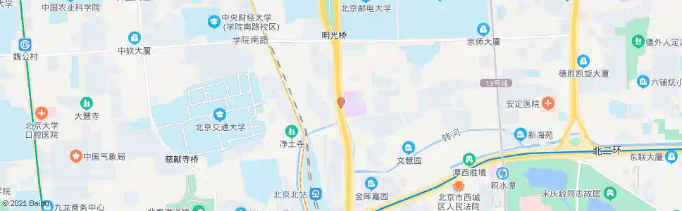 北京文慧桥北_公交站地图_北京公交_妙搜公交查询2025