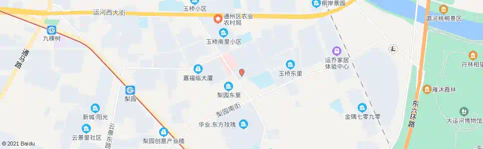 北京通州国税局北_公交站地图_北京公交_妙搜公交查询2025