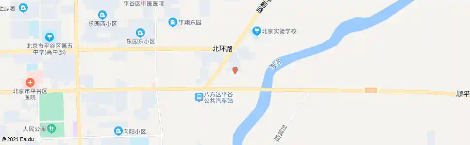 北京下纸寨(新平北路)_公交站地图_北京公交_妙搜公交查询2025