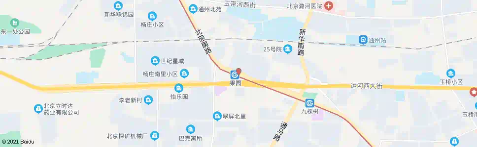 北京日光清城_公交站地图_北京公交_妙搜公交查询2025