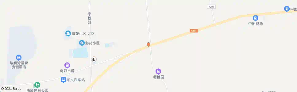 北京于辛庄西_公交站地图_北京公交_妙搜公交查询2025