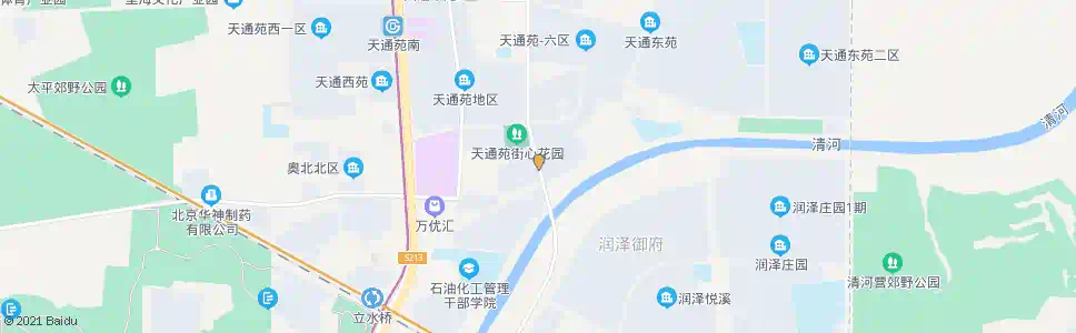北京天通苑四区西门_公交站地图_北京公交_妙搜公交查询2025