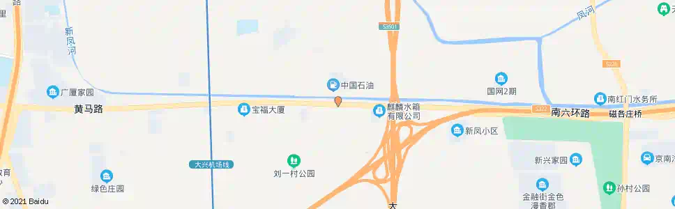 北京刘村_公交站地图_北京公交_妙搜公交查询2025