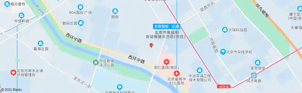 北京京东方_公交站地图_北京公交_妙搜公交查询2025