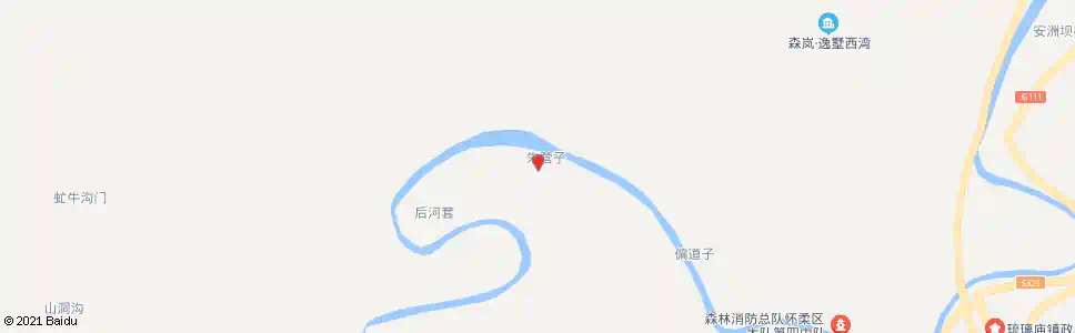 北京朱营子_公交站地图_北京公交_妙搜公交查询2025