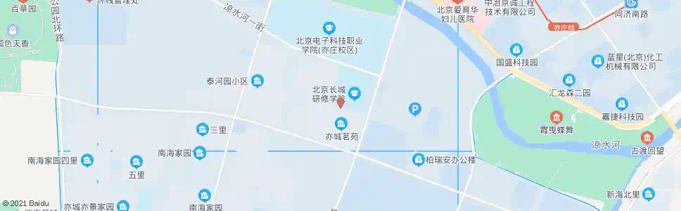 北京泰河园五里_公交站地图_北京公交_妙搜公交查询2025