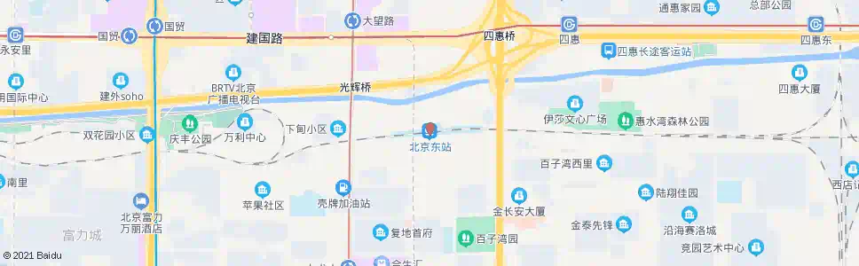 北京葫芦垡东_公交站地图_北京公交_妙搜公交查询2025