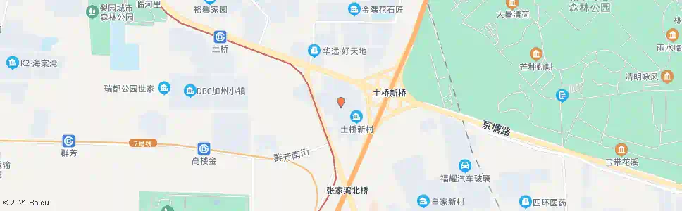 北京欣桥家园_公交站地图_北京公交_妙搜公交查询2025