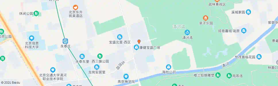北京观林园小区南门_公交站地图_北京公交_妙搜公交查询2025