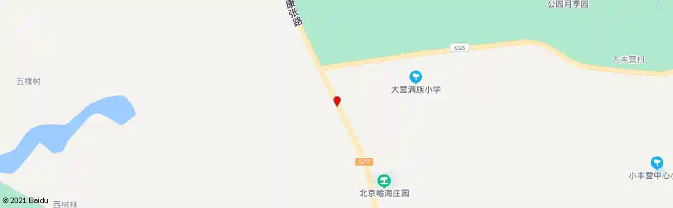 北京延庆太平庄北_公交站地图_北京公交_妙搜公交查询2025