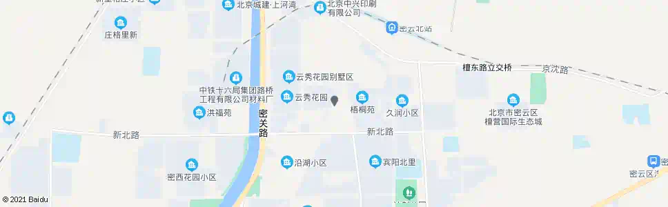 北京彩虹园小区_公交站地图_北京公交_妙搜公交查询2025