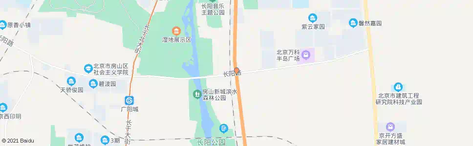 北京张家场_公交站地图_北京公交_妙搜公交查询2025