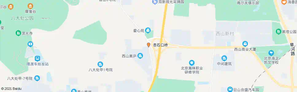 北京南辛庄_公交站地图_北京公交_妙搜公交查询2025