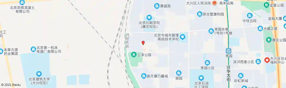 北京康庄路52号院_公交站地图_北京公交_妙搜公交查询2025