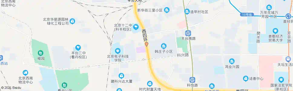 北京看丹桥_公交站地图_北京公交_妙搜公交查询2025