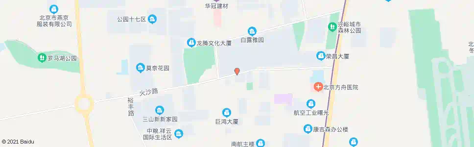 北京东庄_公交站地图_北京公交_妙搜公交查询2025
