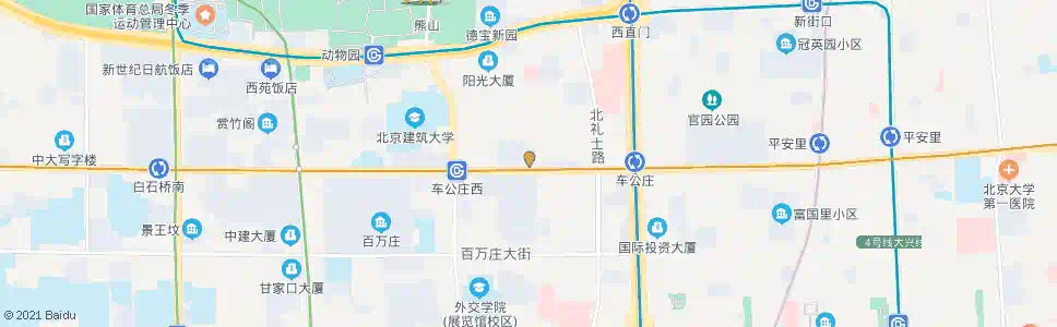 北京北京农商银行_公交站地图_北京公交_妙搜公交查询2025